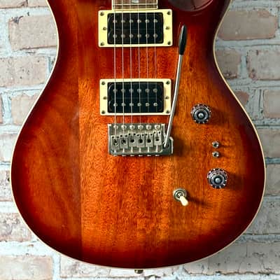PRS SE STD 24-08 2022 - Tobacco Sunburst image 1