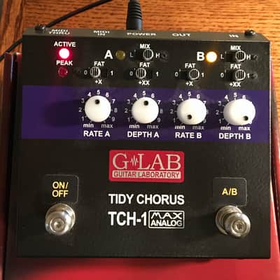 G Lab  Tidy Chorus TCH-1 Powder coated black image 7