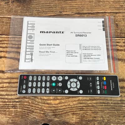 Marantz SR6013 A/V 9.1 Receiver with Dolby Atmos/DTS/IMAX image 2