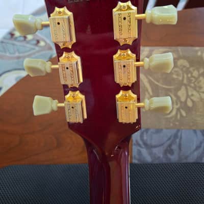 Gibson Custom Historic L-4 CES 2001 - Wine Red image 3