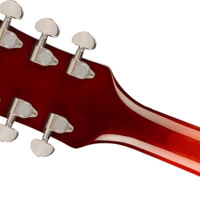 Gretsch G2655 Streamliner Center Block Jr. Double-Cut with V-Stoptail Claret Burst image 3