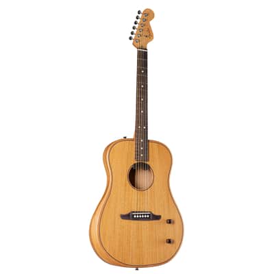 Fender Highway Dreadnought All Mahogany - Acoustic Guitar image 1