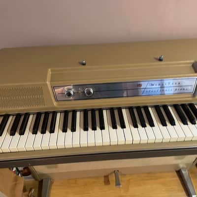 Wurlitzer 206 64-Key Electric Piano 1968 - 1971 - Beige image 1