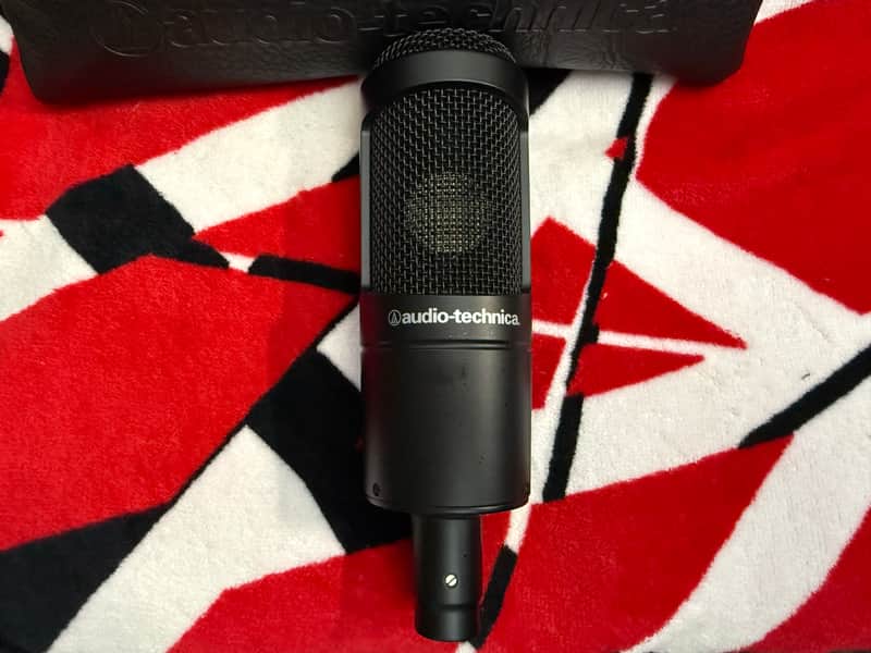 Audio-Technica AT2035 Large-diaphragm Condenser Microphone image 1