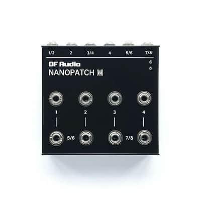 DF Audio Nanopatch M Mini Audio Patch Bay image 2