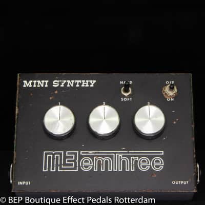 M3emthree Mini Synthy late 70's image 4