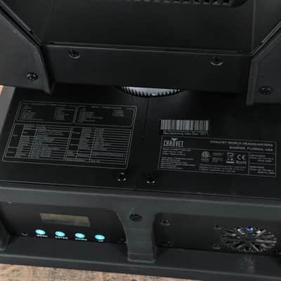 Chauvet Q-Spot 560-LED 3 x 60W LED Moving Yoke Fixture CG01KDM image 4