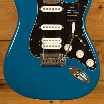 Fender Player II Modified Stratocaster HSS - Rosewood - Electric Blue image 3
