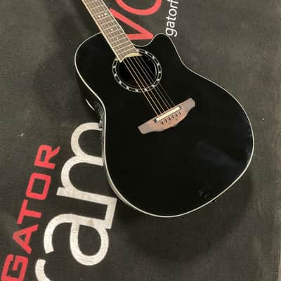 Ovation Timeless Balladeer Deep Contour Acoustic-Electric Guitar -2771Ax-5 – G Gloss image 3