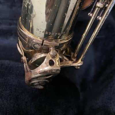 USED Selmer Paris Super Action 80 Series II Tenor Saxophone image 11