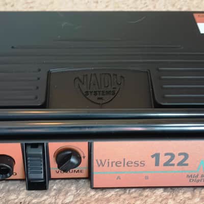 Nady Model 121 / 122 (Bronze Series) 2010-2015 image 1