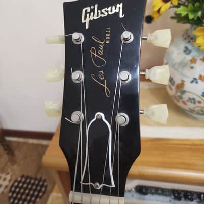2013 Gibson Custom Shop Les Paul Standard Reissue 1958 R8 Iced Tea Burst 2013 - Iced Tea Burst image 7