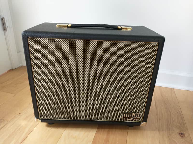 Mojotone British Lite 1x10 Guitar Cab with Mojotone Anthem Speaker image 1
