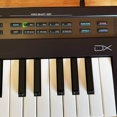 Yamaha Reface DX 37-Key FM Synthesizer with Decksaver – Excellent Condition image 7