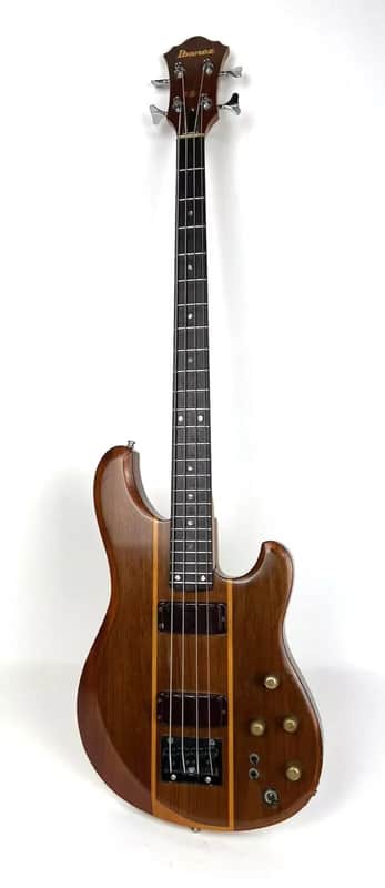 1979 Vintage Ibanez ST-824 4 String Electric Bass Guitar w/ Case RARE image 1