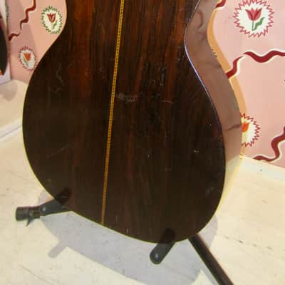 Washburn Model 1897 Parlor Guitar 1900s - Natural image 5