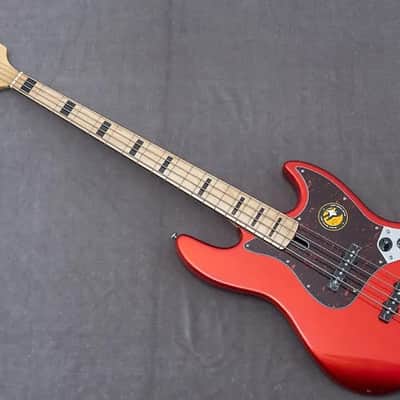 New 2022 never played Sire Marcus Miller V7 Swamp Ash 4 String Active Jazz Bass w/ Hard Shell Case and Accessories image 3