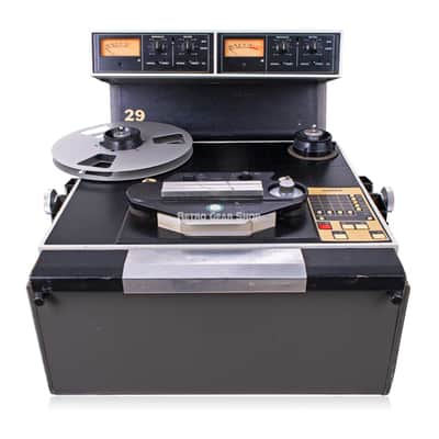 Ampex ATR-102 1/2" 2-Track Reel-to-Reel Vintage Mastering Tape Recorder as is image 4