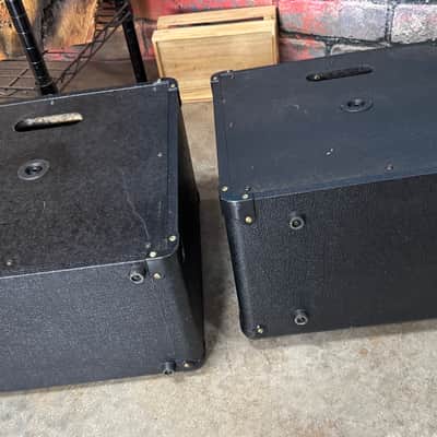 Marshall Mini Stack Slanted and Straight Cab - pair Black image 9