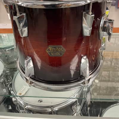 HRK Track 8x10 and 9x12 toms 80's - TOBACCO BURST image 5