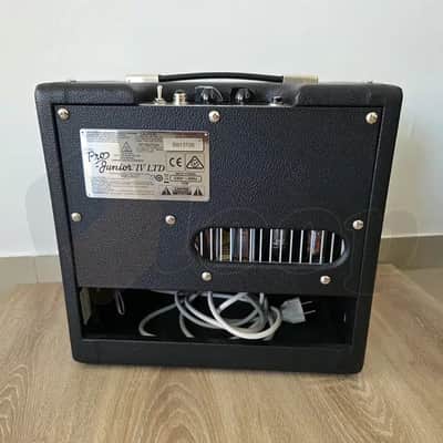 Fender Pro Junior IV Black LTD image 6