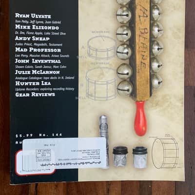 Tape Op Magazine 6 Back Issues 2021 #141, 142, 143, 144, 145, 146 image 4