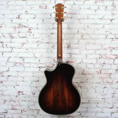 Taylor - (2025) Builder's Edition 814ce - Acoustic-Electric Guitar - Honduran Rosewood/Redwood - Shaded Edgeburst Top - w/ Hardshell Case - x5076 CLEARANCE image 9
