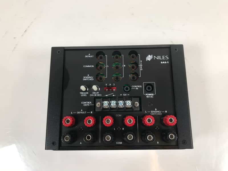 Niles SAS-1 Combination Speaker - Level A-B Switching System image 1
