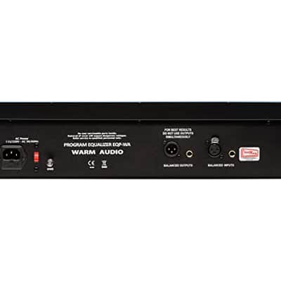 Warm Audio EQP-WA Pultec Tube Equalizer image 2