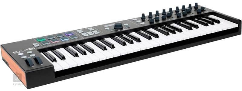 Arturia KeyLab Essential 49 Black Edition MIDI Controller 2018 Black image 1