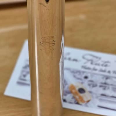 Vintage Haynes Sterling Silver Handmade C Flute Headjoint Professional image 5