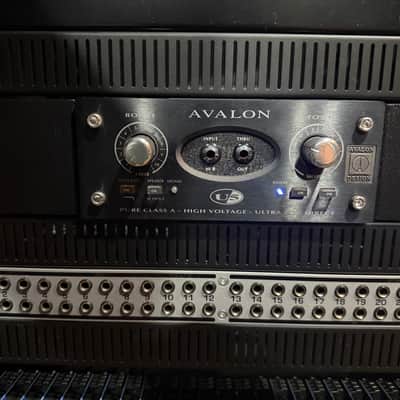 Avalon U5 Anniversary Edition Direct Box / Instrument Preamp 2010s - Black image 3