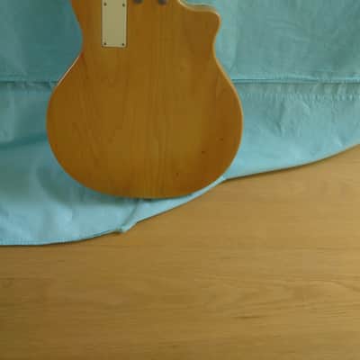 Lefty left lefthanded National Resophonic Resolectric Resonator 1990 image 5
