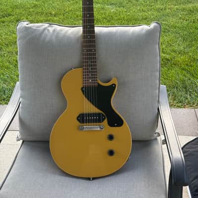 Gibson Les Paul Junior 2015 - Gloss Yellow image 1