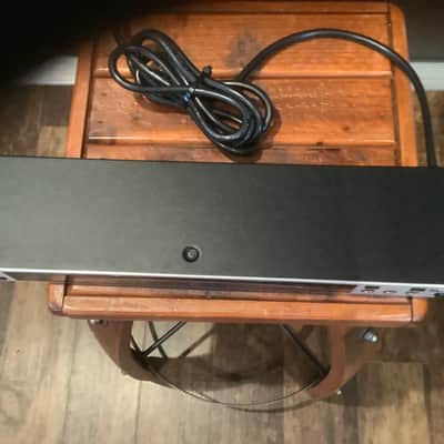 Korg DTR-1 ToneWorks Rackmount Digital Strope Tuner 1990s - Black image 5