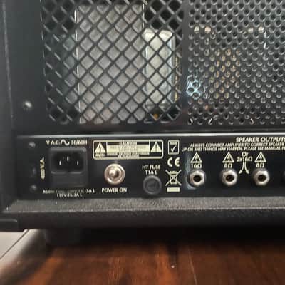 Victory Amps V130 The Super Jack 2-Channel 100-Watt Guitar Amp Head 2020 - Present - Black image 4