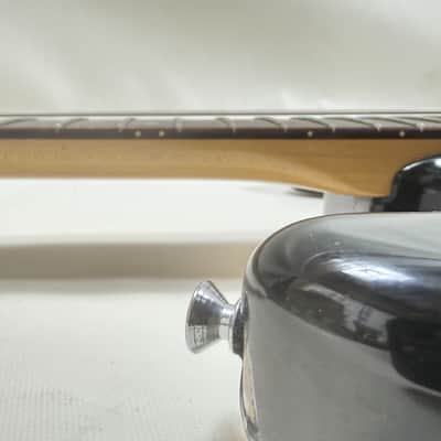 Vintage HSS Fender Contemporary Stratocaster 1986 Black Made in Japan image 14