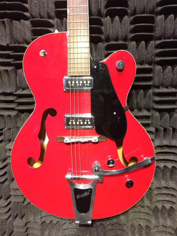 Gretsch G 5129 Electromatic Hollowbody Electric Guitar Bigsby DeArmond G-5129T image 1