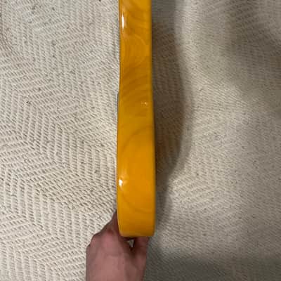 Squier Classic Vibe '50s Telecaster Left-Handed 2019 - Present - Butterscotch Blonde Fully Loaded Body image 3