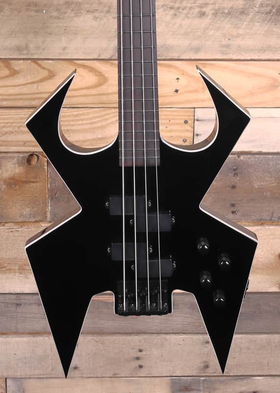 BC Rich Widow 4-String Legacy Bass Onyx image 1