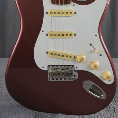 Fender ST62-80TX 04-05 - Burgundy Mist Japan - Matching Headstock image 1