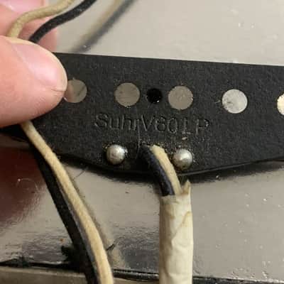 Suhr Loaded Pickguard - SSV + V60LP -Mint Color image 8