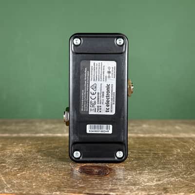 TC Electronic Polytune 3 Noir Mini Polyphonic Tuning Pedal 2019 - Present - Black image 3
