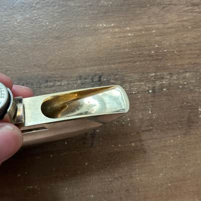 Geoff Lawton 6 Star B “Special” tenor sax mouthpiece! image 3
