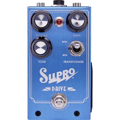 Supro 1305 Overdrive Pedal image 1