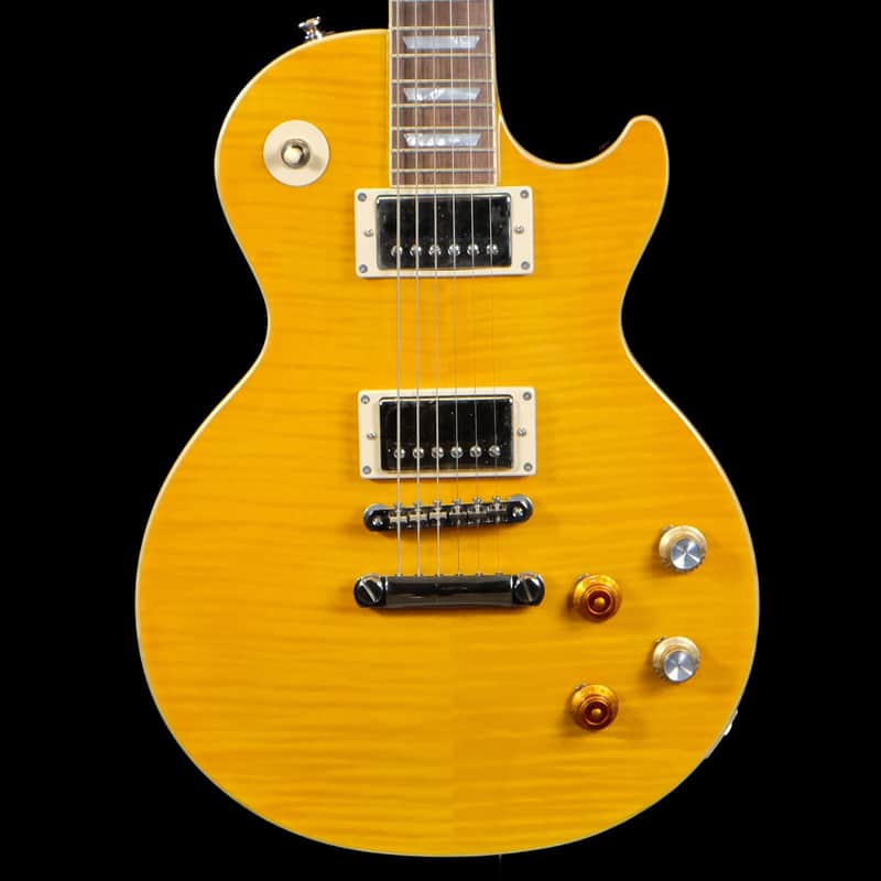 Used Epiphone Kirk Hammett "Greeny" 1959 Les Paul Standard Electric Guitar - Greeny Burst, Incl. Hard Case image 1