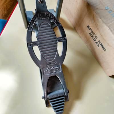 Ludwig Speed King Bass Drum Pedal, Good Cond. image 2