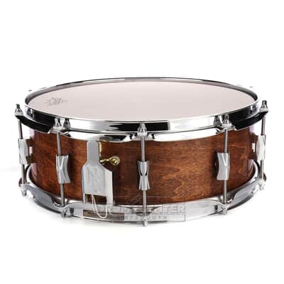 Noble & Cooley CD Maple Snare Drum 14x5 Honey Maple Oil image 3