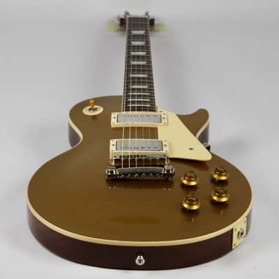 Gibson Custom 1957 Les Paul Goldtop Reissue - Double Gold, VOS 2018 w/OHSC image 5