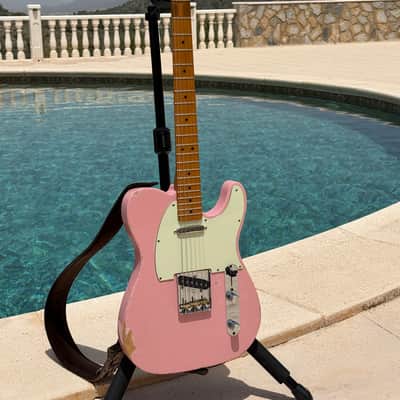 Fender Telecaster Custom Shop Designed - Shell Pink nitro- with upgrades image 1
